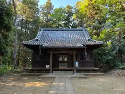 茂侶神社(三輪茂侶神社)(千葉県)