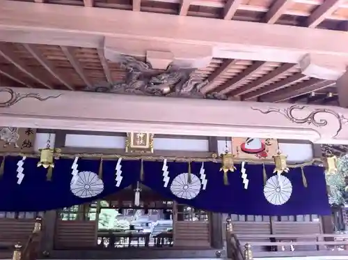 枚岡神社の本殿・本堂