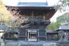 須佐能袁神社の本殿