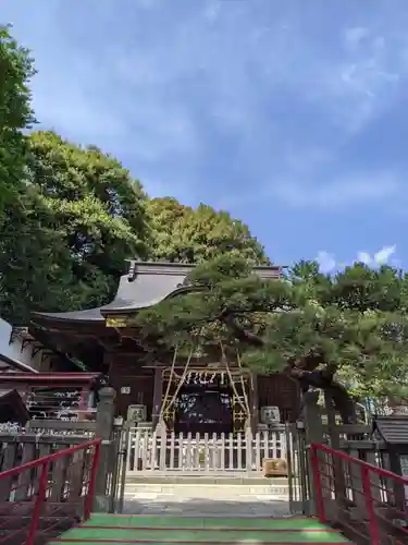 日吉神社の本殿・本堂