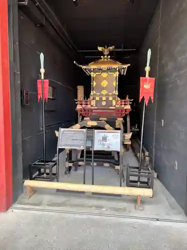 來宮神社のお祭り