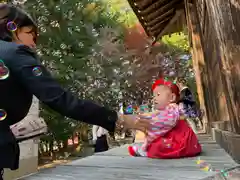 滑川神社 - 仕事と子どもの守り神の七五三参