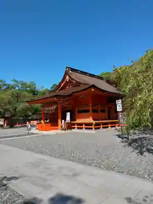 富士山本宮浅間大社の本殿・本堂