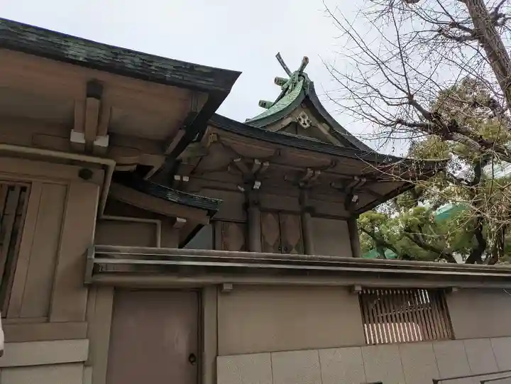 坐摩神社(大阪府)