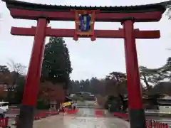 盛岡八幡宮の鳥居