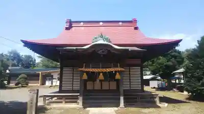 南永井八幡神社の本殿・本堂