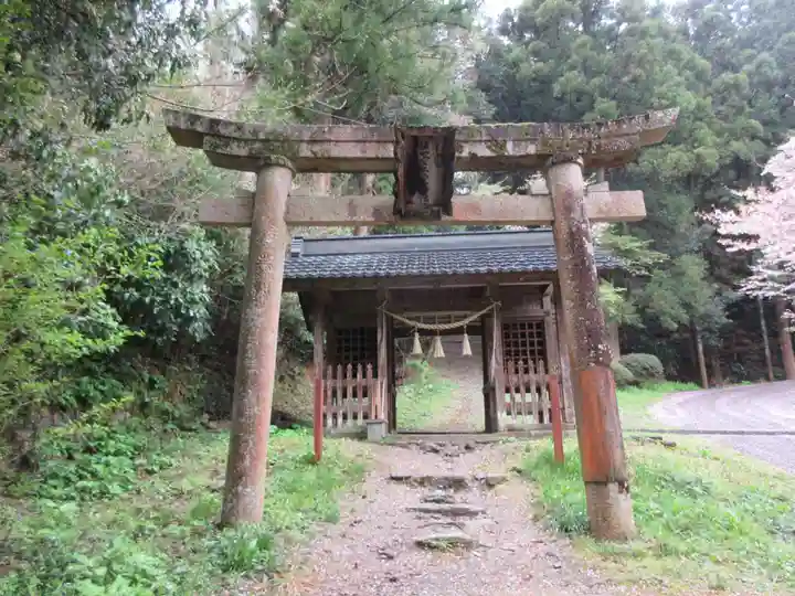 上一宮大粟神社(徳島県)
