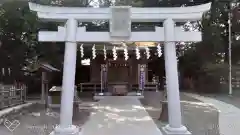 大國魂神社の鳥居