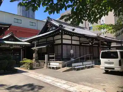 摂津之国 國分寺（金光明四天王護国之寺）の本殿・本堂