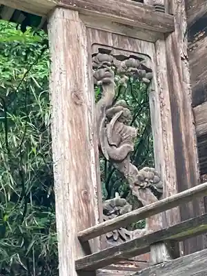 劔之宮王子神社の本殿・本堂