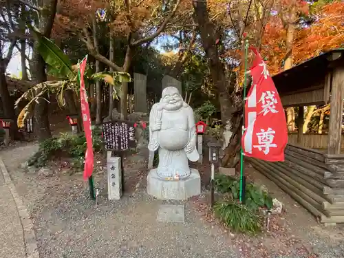 不動寺の像