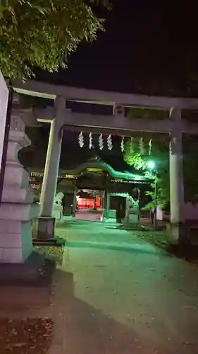 小野神社の鳥居