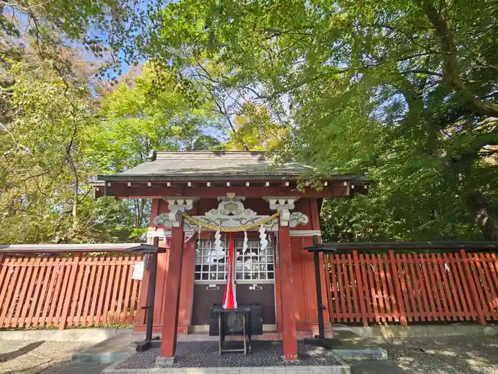伊佐須美神社(福島県)