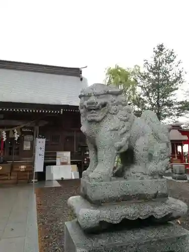 大宮神社の狛犬