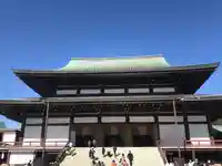 成田山新勝寺の本殿・本堂