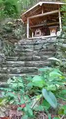 丹生川上神社（中社）の末社