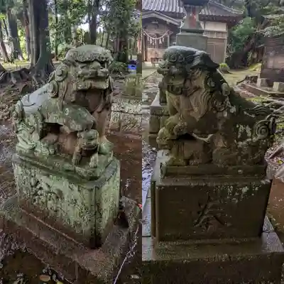 日枝神社の狛犬