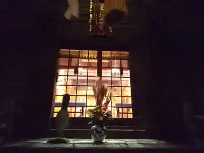 星川杉山神社の本殿・本堂