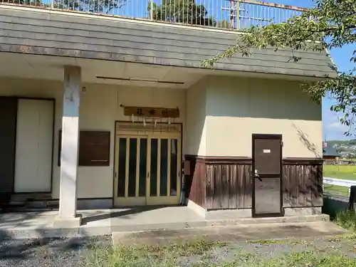 神明神社（大薮町）のその他建物