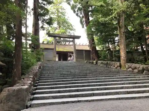 伊勢神宮内宮（皇大神宮）(三重県)