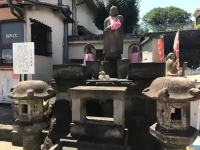 萬徳寺の地蔵