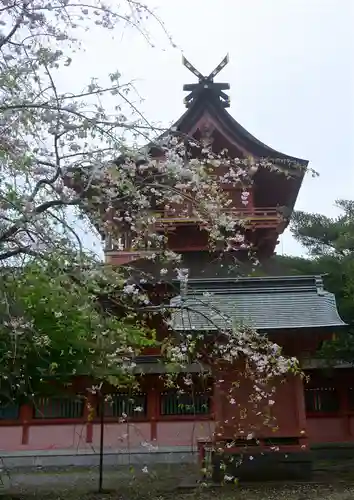 富士山本宮浅間大社の本殿・本堂