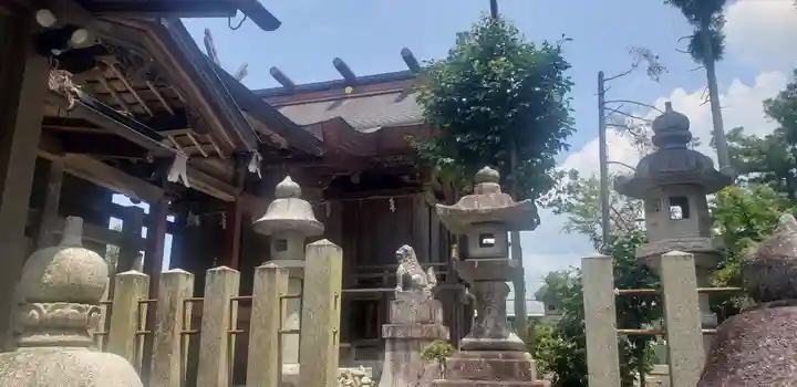 八木神社の本殿・本堂