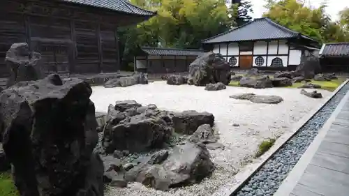 國泰寺の庭園