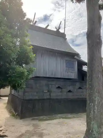 大歳神社の本殿・本堂