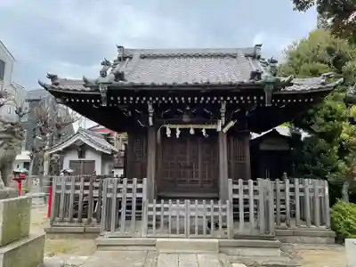 若宮八幡神社の本殿・本堂