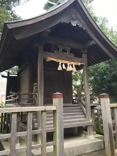 日吉神社の末社