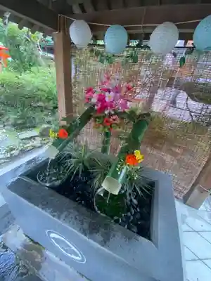 仙台大神宮の手水舎