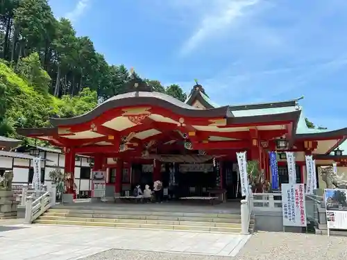 石鎚神社 口之宮 本社(愛媛県)