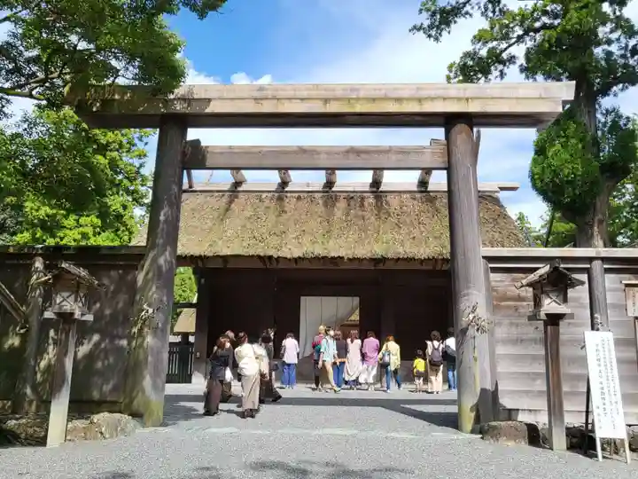 伊勢神宮外宮(豊受大神宮)(三重県)