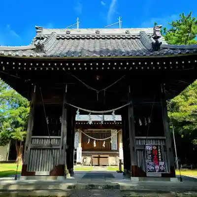 津毛利神社(静岡県)