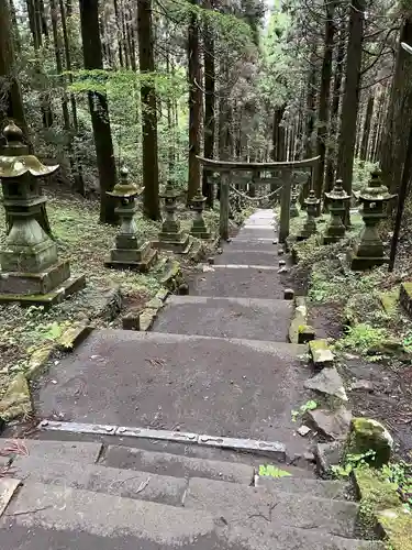 上色見熊野座神社の鳥居