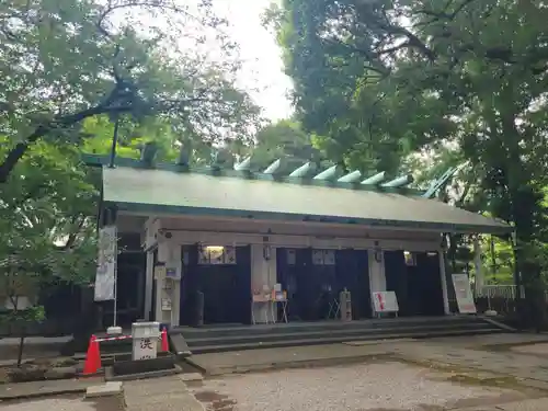 駒込天祖神社の本殿・本堂