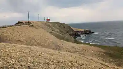 湯沸神社の周辺