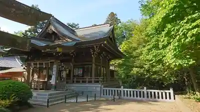 廣幡八幡宮の本殿・本堂