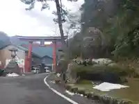 岡太神社・大瀧神社の鳥居