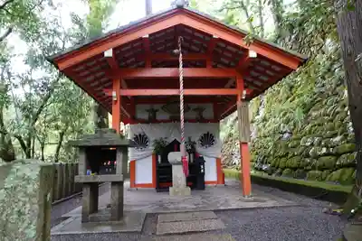 鞍馬寺の末社・摂社