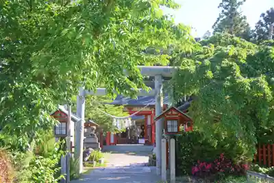 大鏑矢神社の鳥居