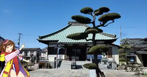 安福寺の本殿・本堂