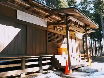 藤沢稲荷神社の本殿・本堂