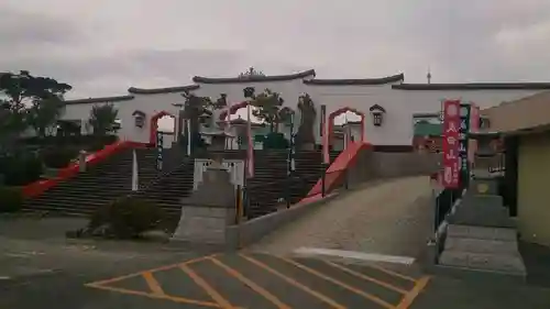 大勝寺の山門・神門