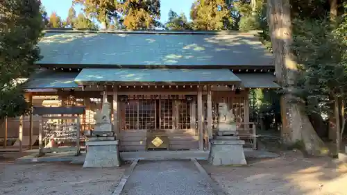 神戸神社の本殿・本堂
