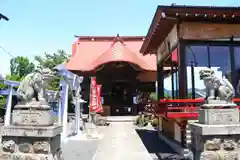 大鏑神社の景色