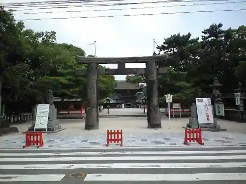 筥崎宮の鳥居