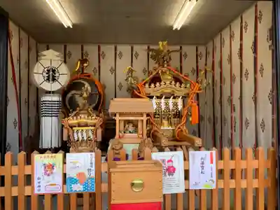 新田神社のお祭り