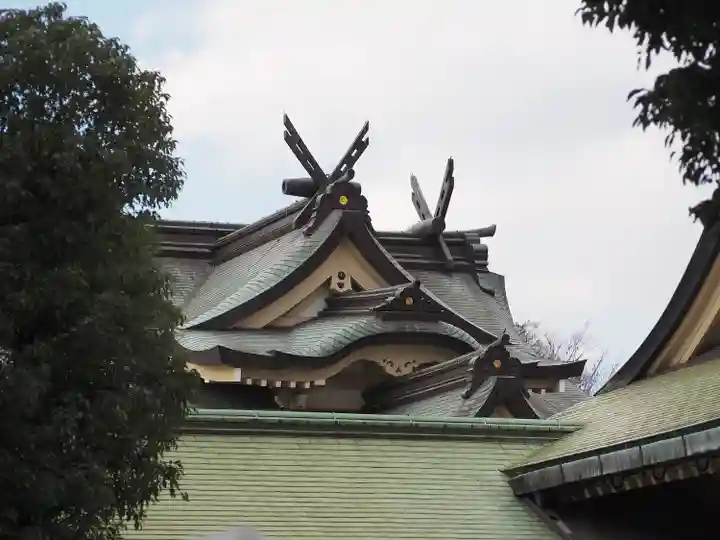 難波大社 生國魂神社(大阪府)